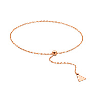 Фото Золотой браслет FLY  с подвеской (арт. 326907)