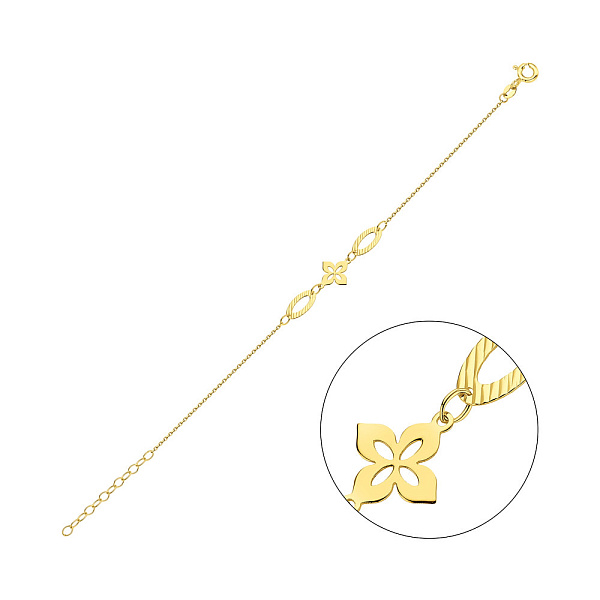 Браслет з жовтого золота (арт. 326700ж) – зображення 1