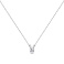 Серебряное колье с фианитом (арт. 7507/2562) – изображение 1