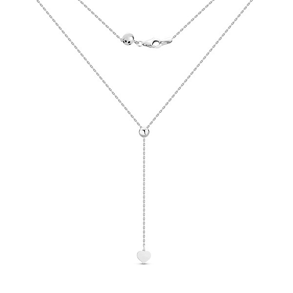 Колье Fly из белого золота (арт. 352381/1б) – изображение 2