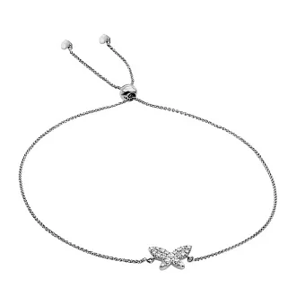 Браслет Бабочка из золота с бриллиантами (арт. Б341208005б)