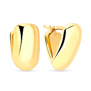 Фото Сережки из желтого золота Francelli (арт. е105946ж)
