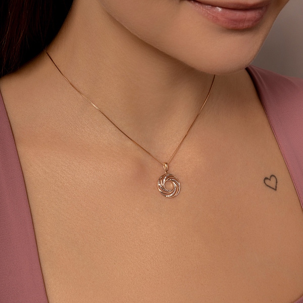 Золотий підвіс (арт. 441395кба) – зображення 2