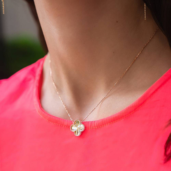 Кольє з червоного золота (арт. 352330/15а) – зображення 4