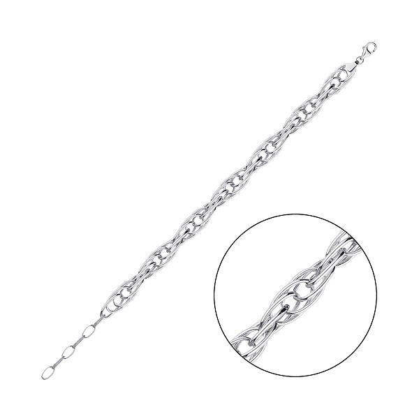 Браслет из серебра (арт. 7509/4416) – изображение 1