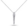 Серебряное колье Змея с фианитами (арт. 7507/2200) – изображение 1