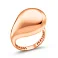 Кольцо из красного золота Капля (арт. 156287) – изображение 1