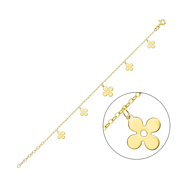 Браслет з жовтого золота (арт. 326469ж) – зображення 1