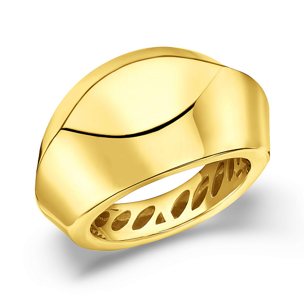 Масивна каблучка з золота Francelli (арт. 156526ж) – зображення 1