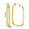Сережки з жовтого золота (арт. 1091131/30ж) – зображення 2