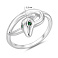 Серебряное кольцо змея с альпинитами (арт. 7501/8901аз) – изображение 2