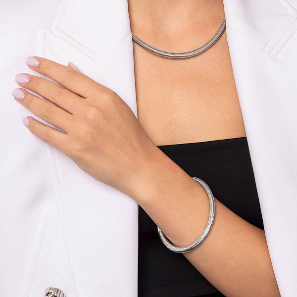 Браслет из белого золота Francelli (арт. 3261053б) – изображение 3