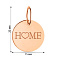Патриотический золотой подвес "Home" (арт. 441199) – изображение 6