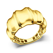 Фото Каблучка Francelli з жовтого золота (арт. 140013ж)