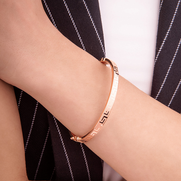 Браслет Олімпія з червоного золота (арт. 326692/5м) – зображення 2