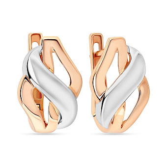 Фото Золоті сережки (арт. 106058кб)