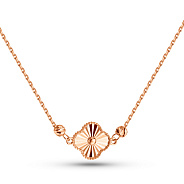 Колье из красного золота (арт. 352438/10)