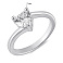 Серебряное кольцо Сердце (арт. 7501/8031) – изображение 2