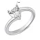 Серебряное кольцо Сердце (арт. 7501/8031) – изображение 2