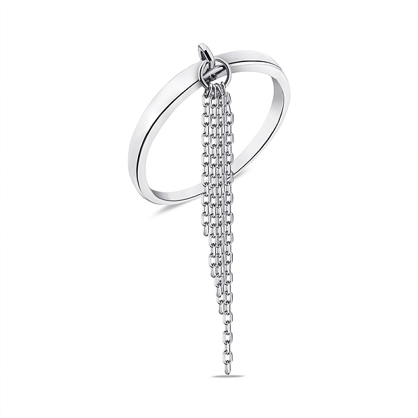 Серебряное кольцо Trendy Style с подвеской (арт. 7501/6529) – изображение 1