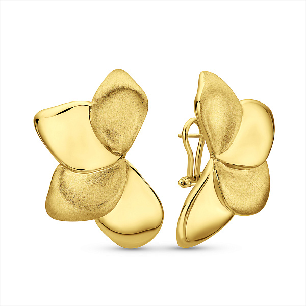 Сережки Francelli з жовтого золота (арт. 1091854/2жм) – зображення 1