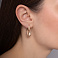 Серьги из красного золота без камней (арт. 1091776) – изображение 2