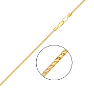 Золотая цепочка плетения Снейк (арт. 304206ж)