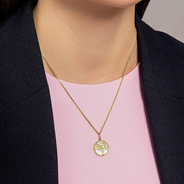 Золотой кулон Francelli (арт. 424941жп) – изображение 2