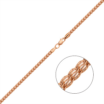 Золотая цепочка плетения Питон (арт. цр306154Д)