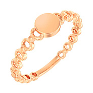 Золотое кольцо без камней (арт. 141193)