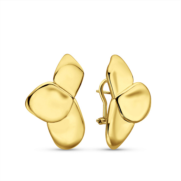 Серьги из желтого золота Francelli (арт. 1091858/1ж) – изображение 1