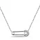 Серебряное колье Булавка с фианитами (арт. 7507/1851) – изображение 1