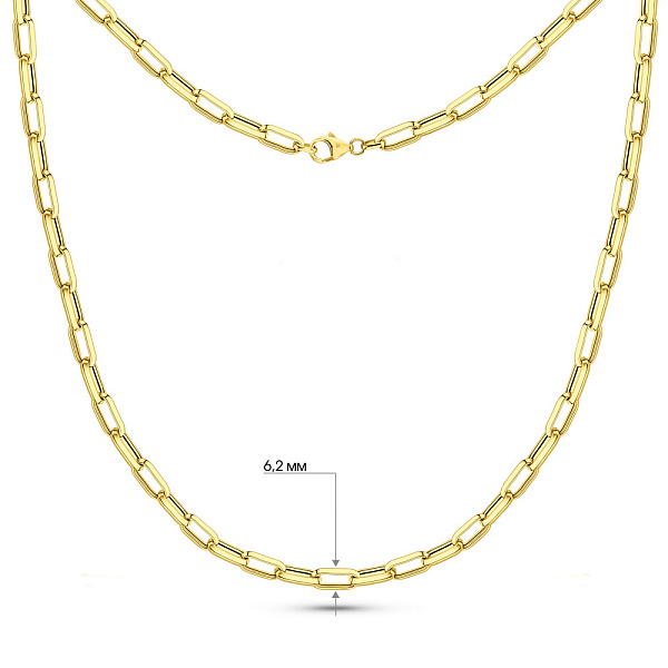 Ланцюжок з жовтого золота плетіння Якірне (арт. 350367ж) – зображення 3