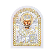 Икона Николай Чудотворец (60Х75 мм) (арт. A-1/003G/B)
