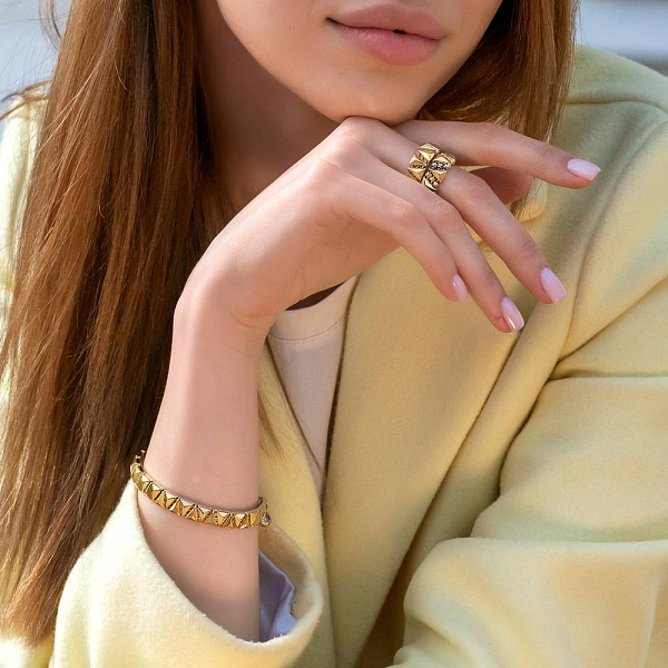 Браслет золотий Francelli (арт. 326119ж) – зображення 3