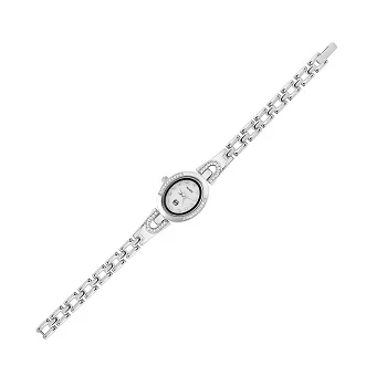 Серебряные часы с фианитами (арт. 7526/288)