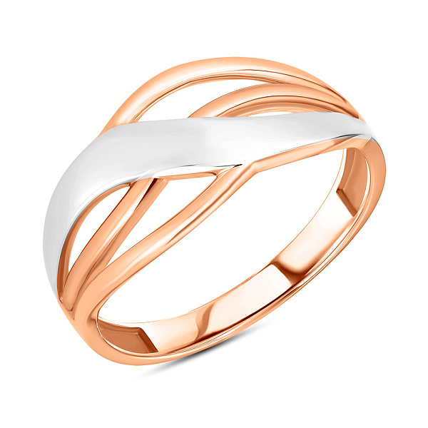 Каблучка з золота (арт. 154406кб) – зображення 1