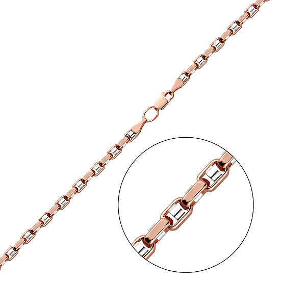 Золотая цепочка Якорного плетения (арт. 350286кб) – изображение 1