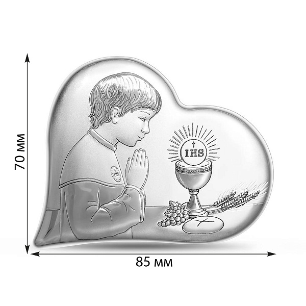 Икона Первое причастие (арт. KS-1/029G/В) – изображение 2