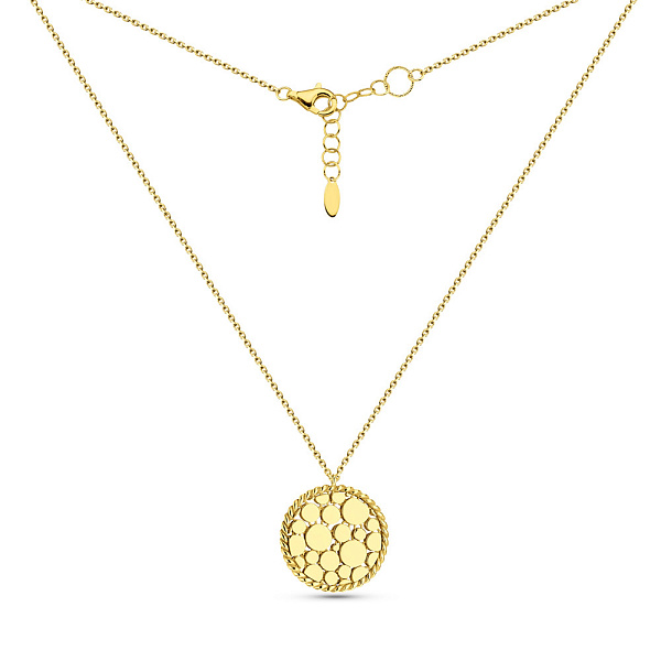 Колье из желтого золота Francelli (арт. 352720ж) – изображение 2