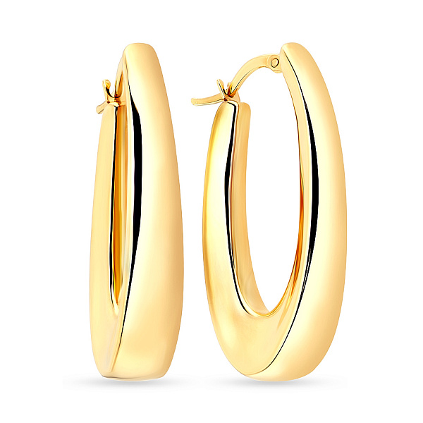 Золотые серьги Francelli (арт. е108242/30ж) – изображение 1