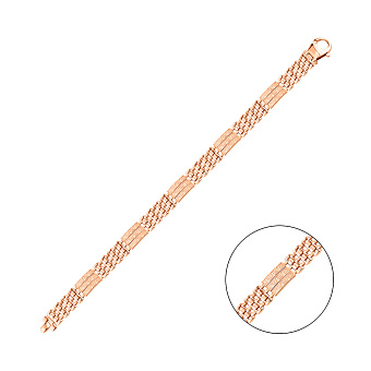 Браслет из красного золота (арт. 3261187)