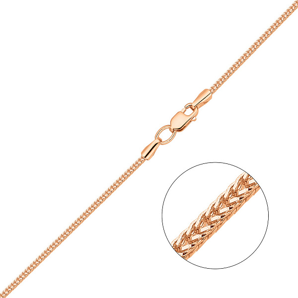 Цепочка из золота плетения Спига квадратная (арт. ц303504с) – изображение 1