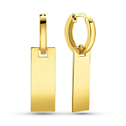 Сережки з жовтого золота (арт. 107248/10ж)