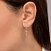 Серьги из красного золота с подвесками (арт. 108698а) – изображение 2