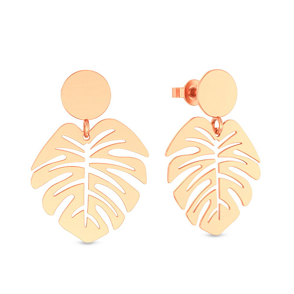 Серьги из красного золота (арт. 111414) – изображение 1