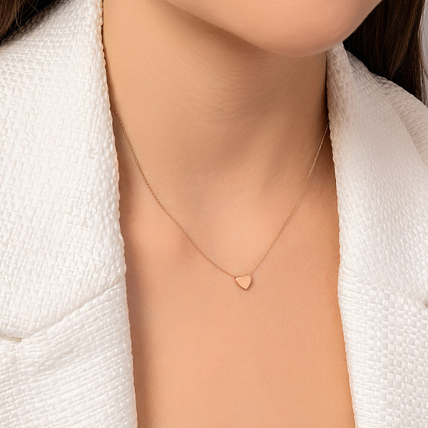 Колье из красного золота (арт. 350937/1) – изображение 3