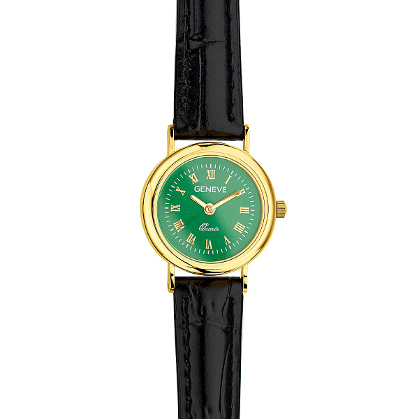 Женские классические часы из золота (арт. 260235жзч) – изображение 2