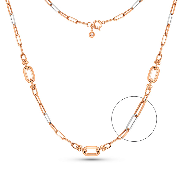 Золоте кольє (арт. 352441кб) – зображення 1