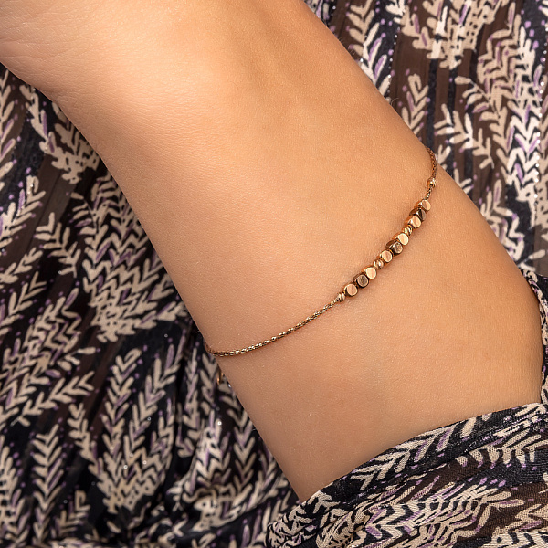 Золотой женский браслет Orbit (арт. 324160кр) – изображение 2